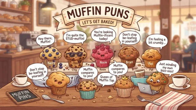 muffin puns