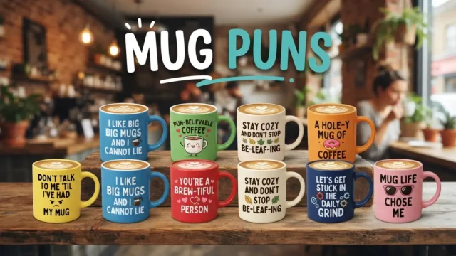 mug puns