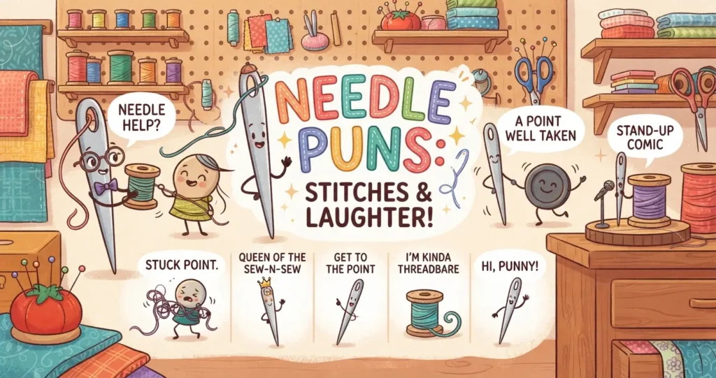 needle puns