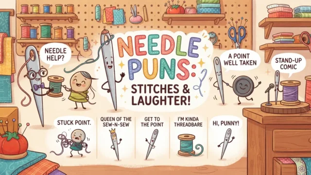 needle puns