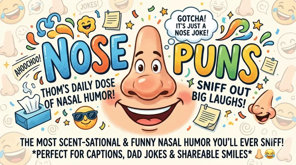 nose puns