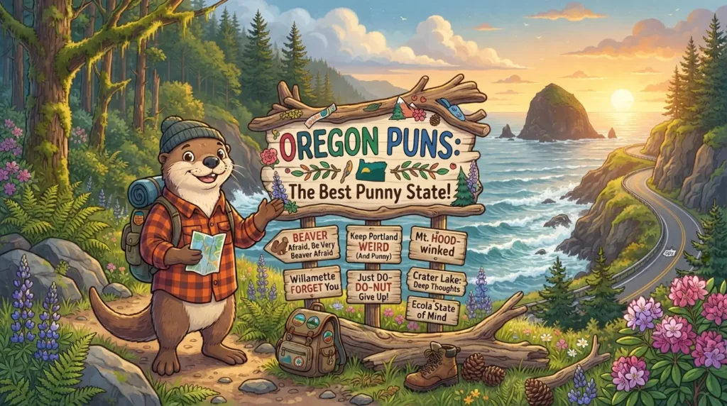 oregon puns