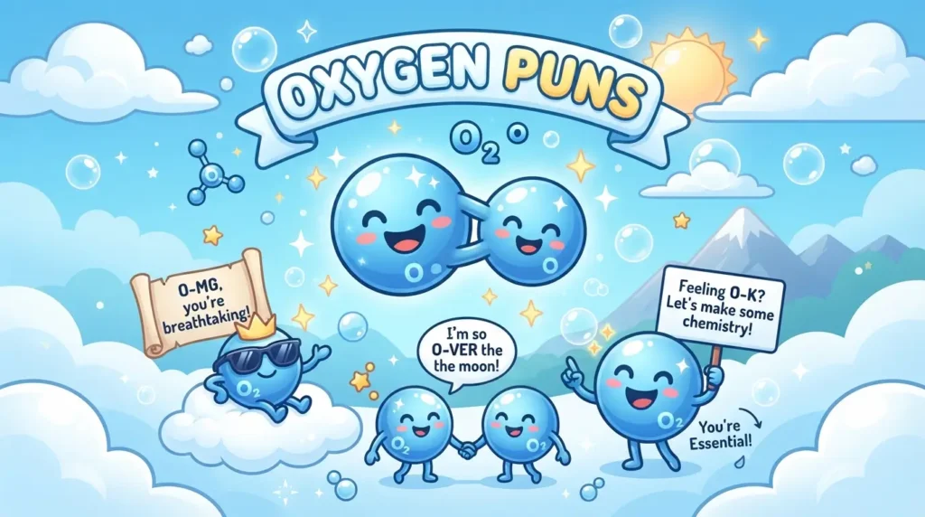 oxygen puns
