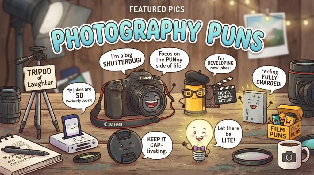 photography puns