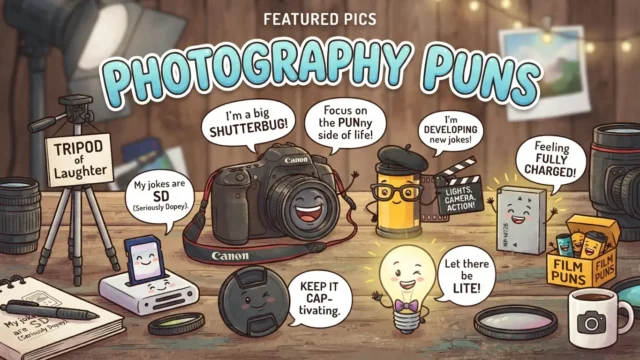 photography puns