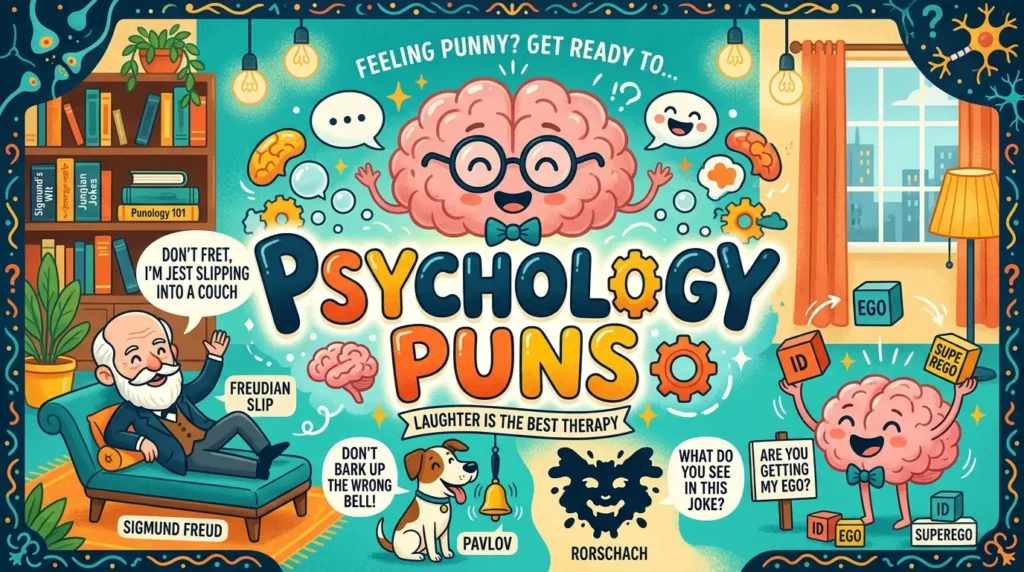 psychology puns