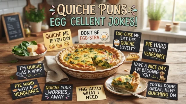 quiche puns