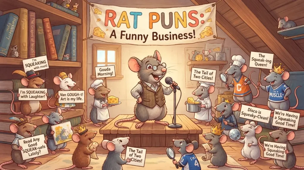 rat puns