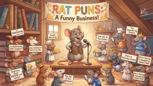 rat puns