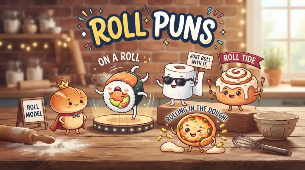 roll puns