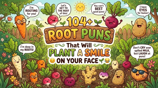 root puns