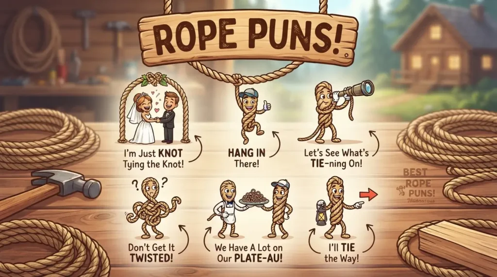 rope puns