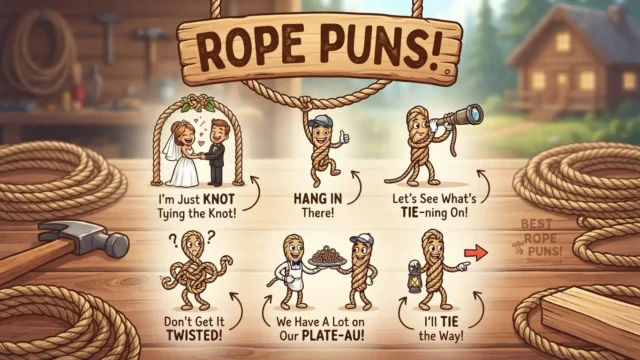 rope puns