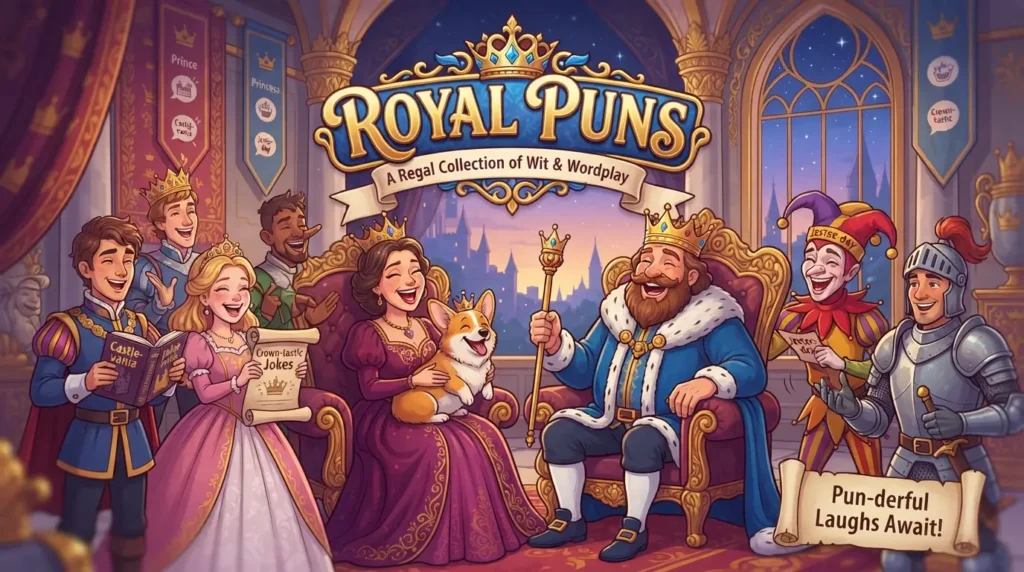 royal puns