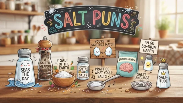salt puns