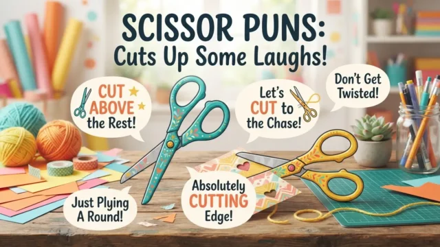 scissor puns