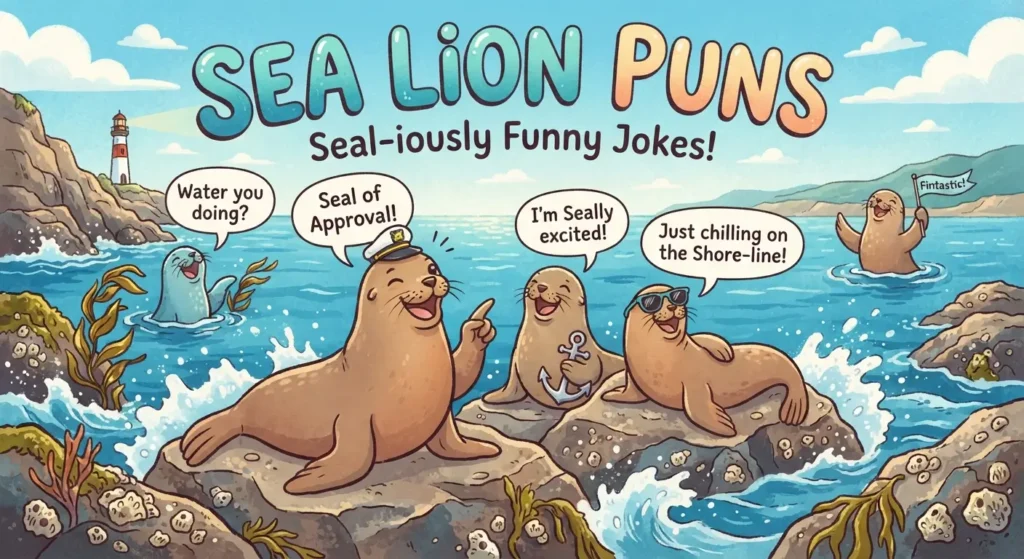 sea lion puns