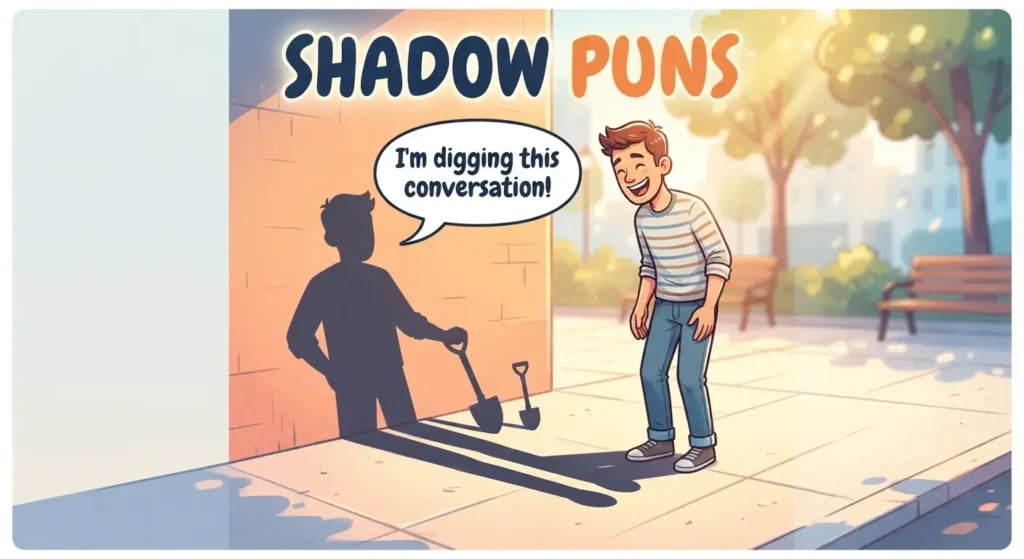 shadow puns