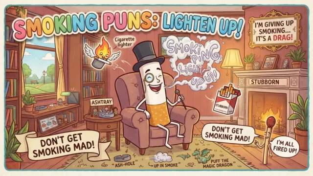 smoking puns