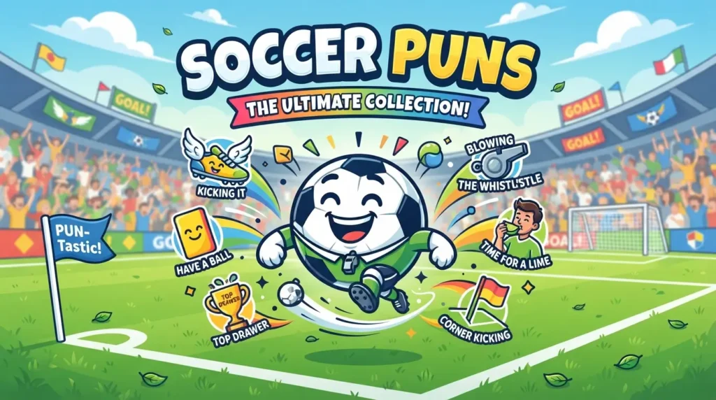 soccer puns