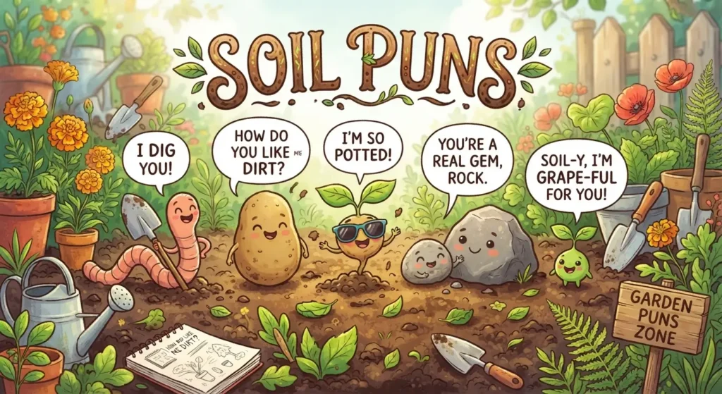 soil puns