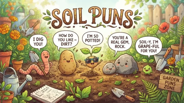 soil puns