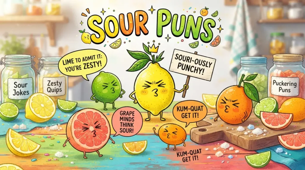 sour puns