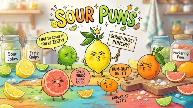 sour puns