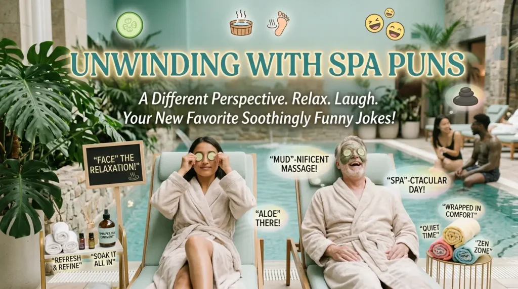 spa puns