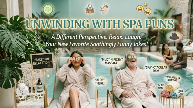 spa puns