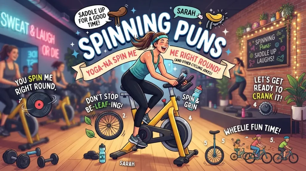 spinning puns