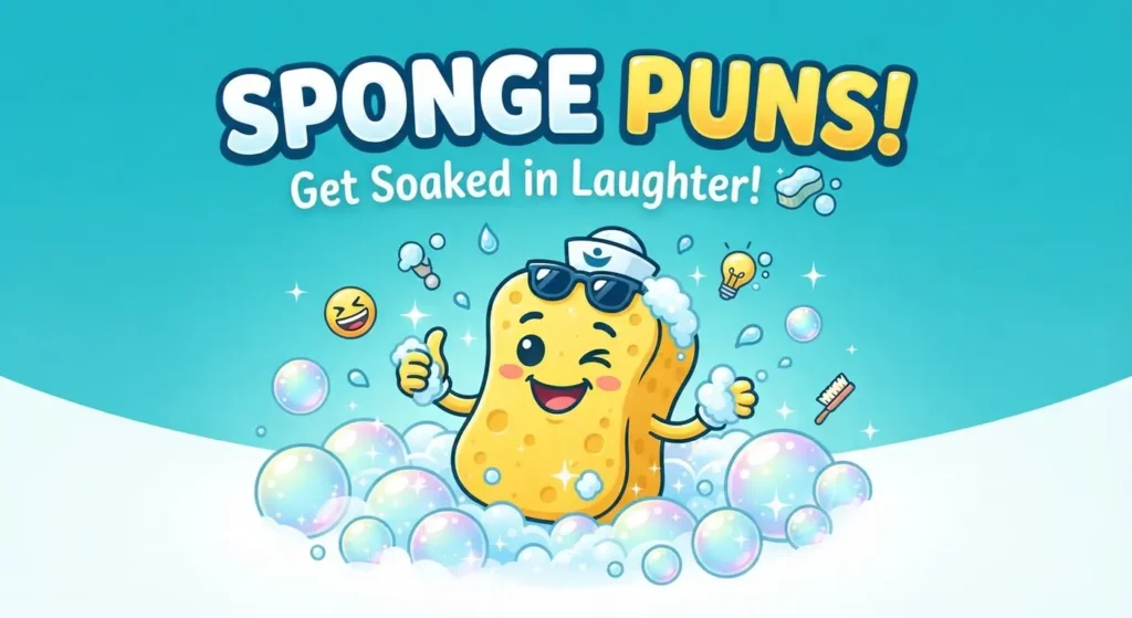 sponge puns