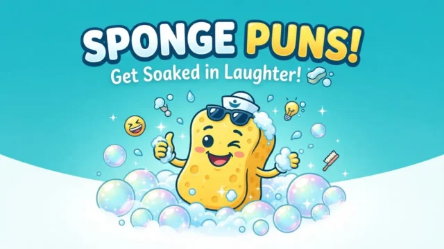 sponge puns