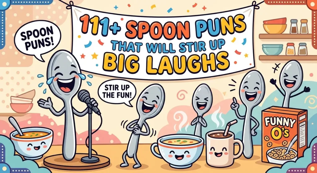 spoon puns
