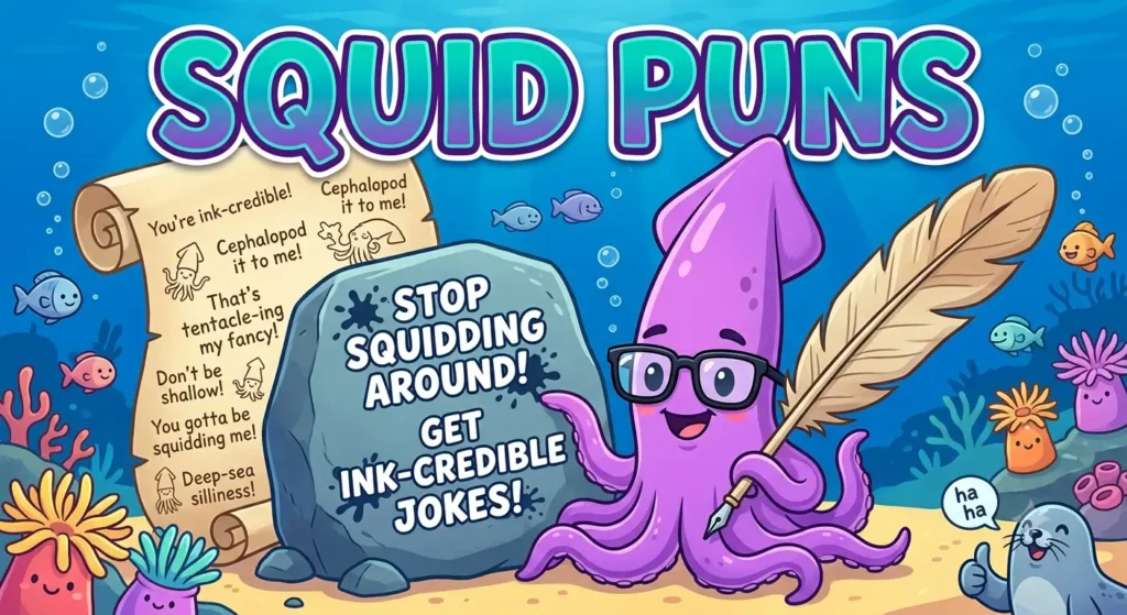 squid puns