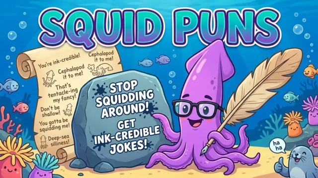 squid puns