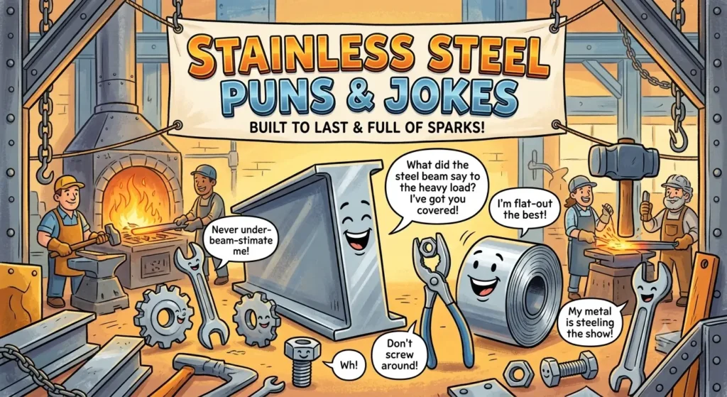 steel puns