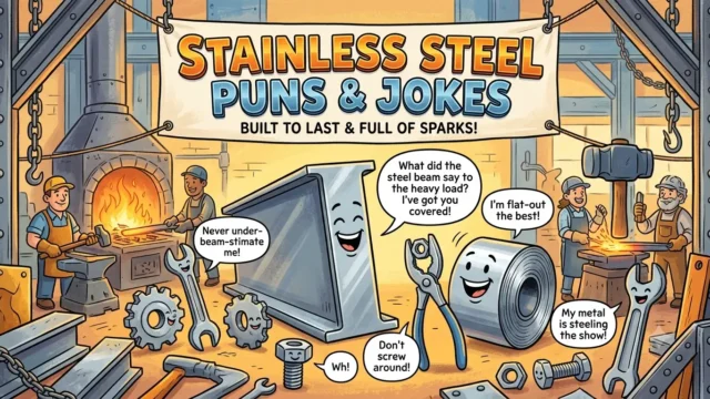 steel puns
