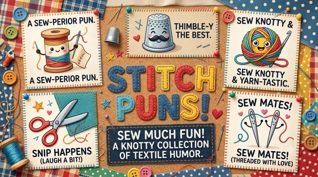 stitch puns