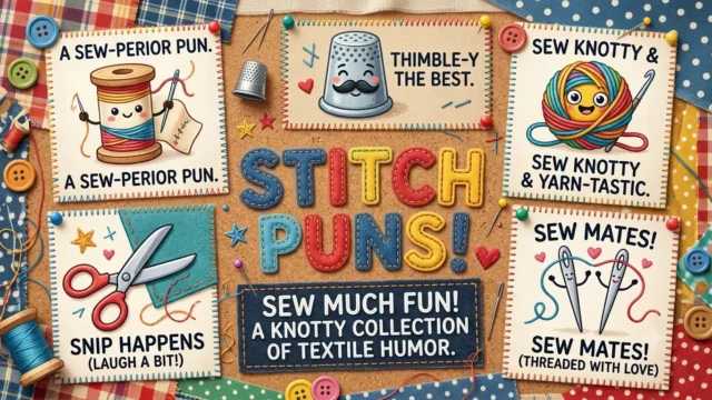 stitch puns