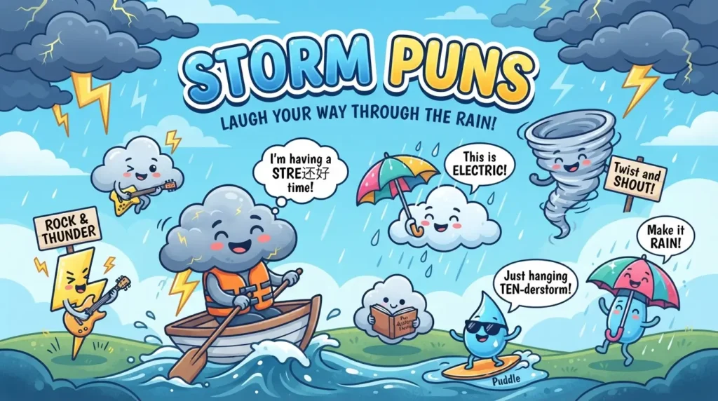 storm puns