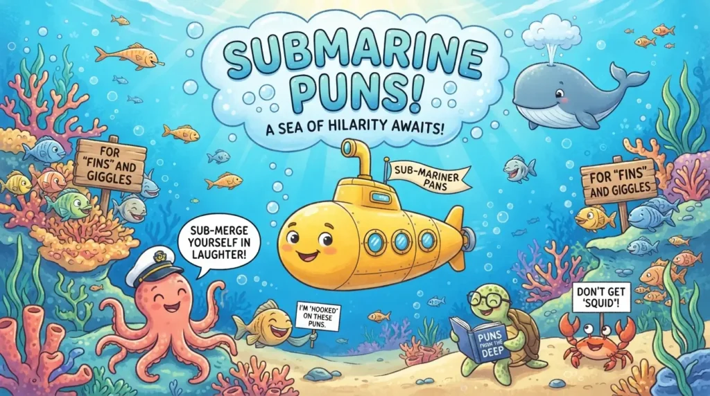 submarine puns