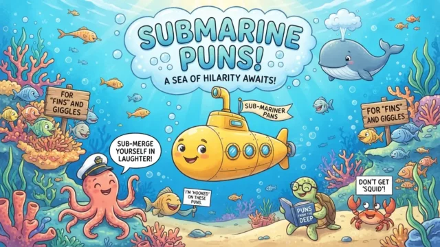 submarine puns