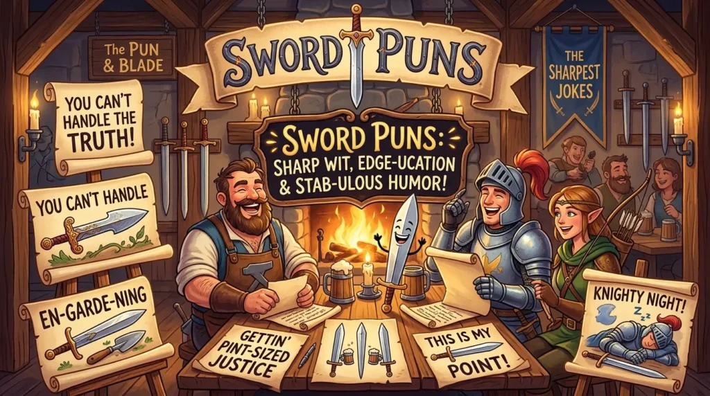 sword puns