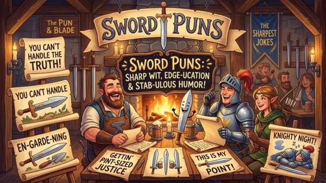 sword puns