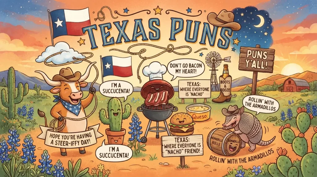 texas puns
