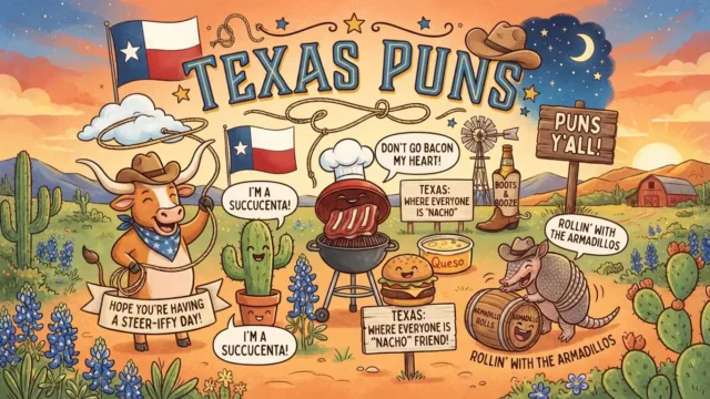 texas puns
