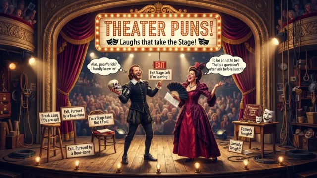 theater puns