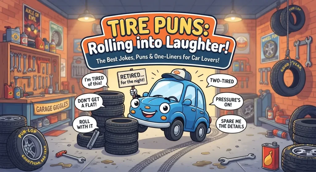 tire puns