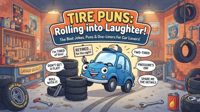 tire puns